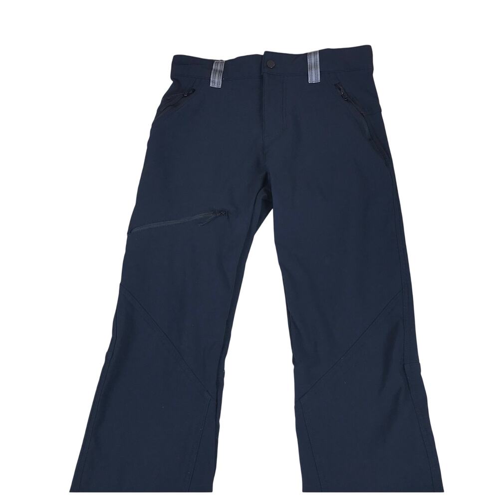 Columbia Sportswear Pants Men’s 30x32 Black Fleece Lined Snow Winter Outdoor - Picture 9 of 9
